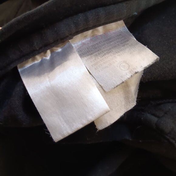 3XL Rasco FR Mens Black Long-Sleeve Henley Shirt Distressed Logo - Picture 5 of 5